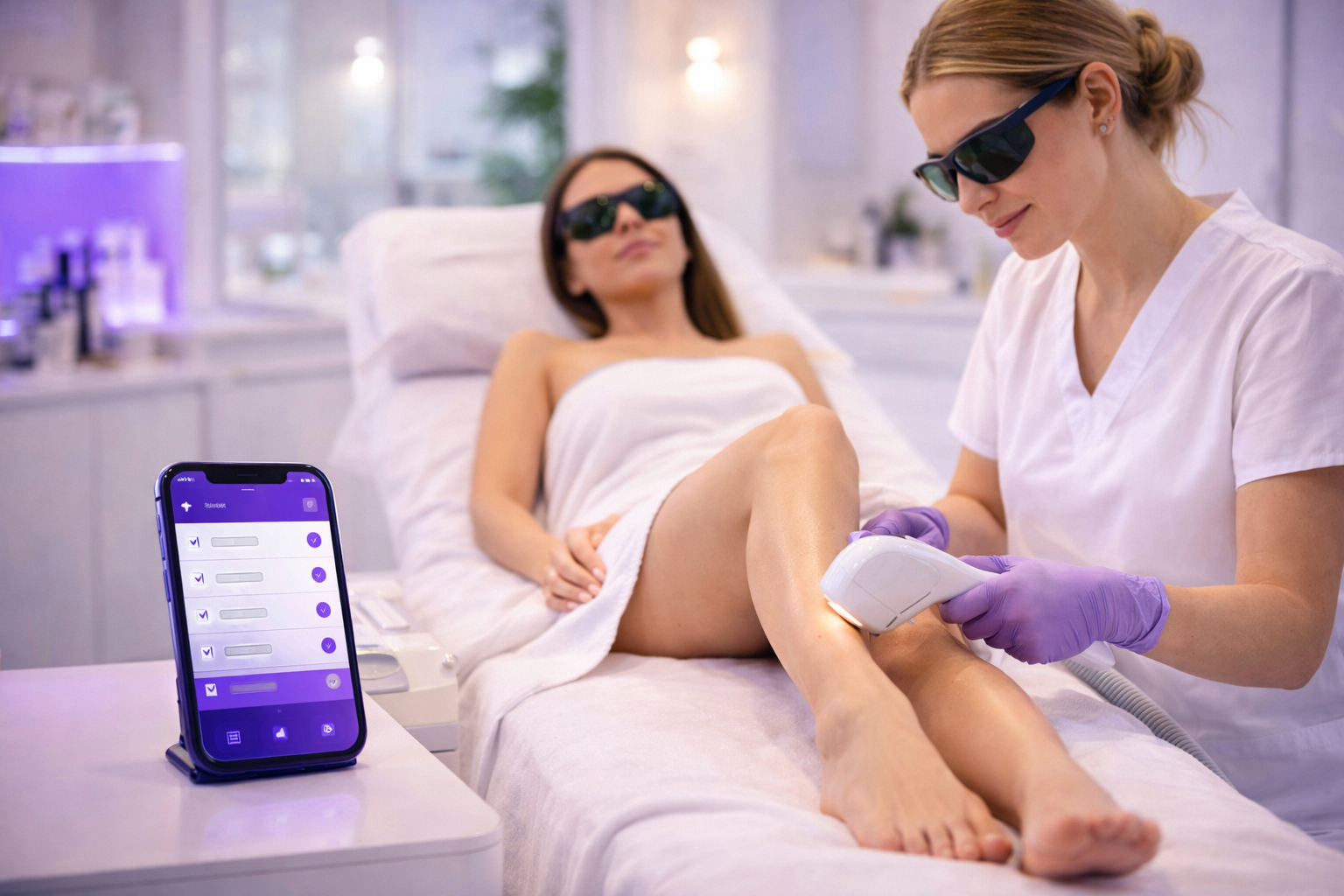 Mensagem de lembrete para cliente